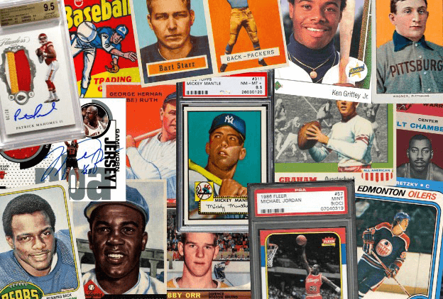 Sports cards